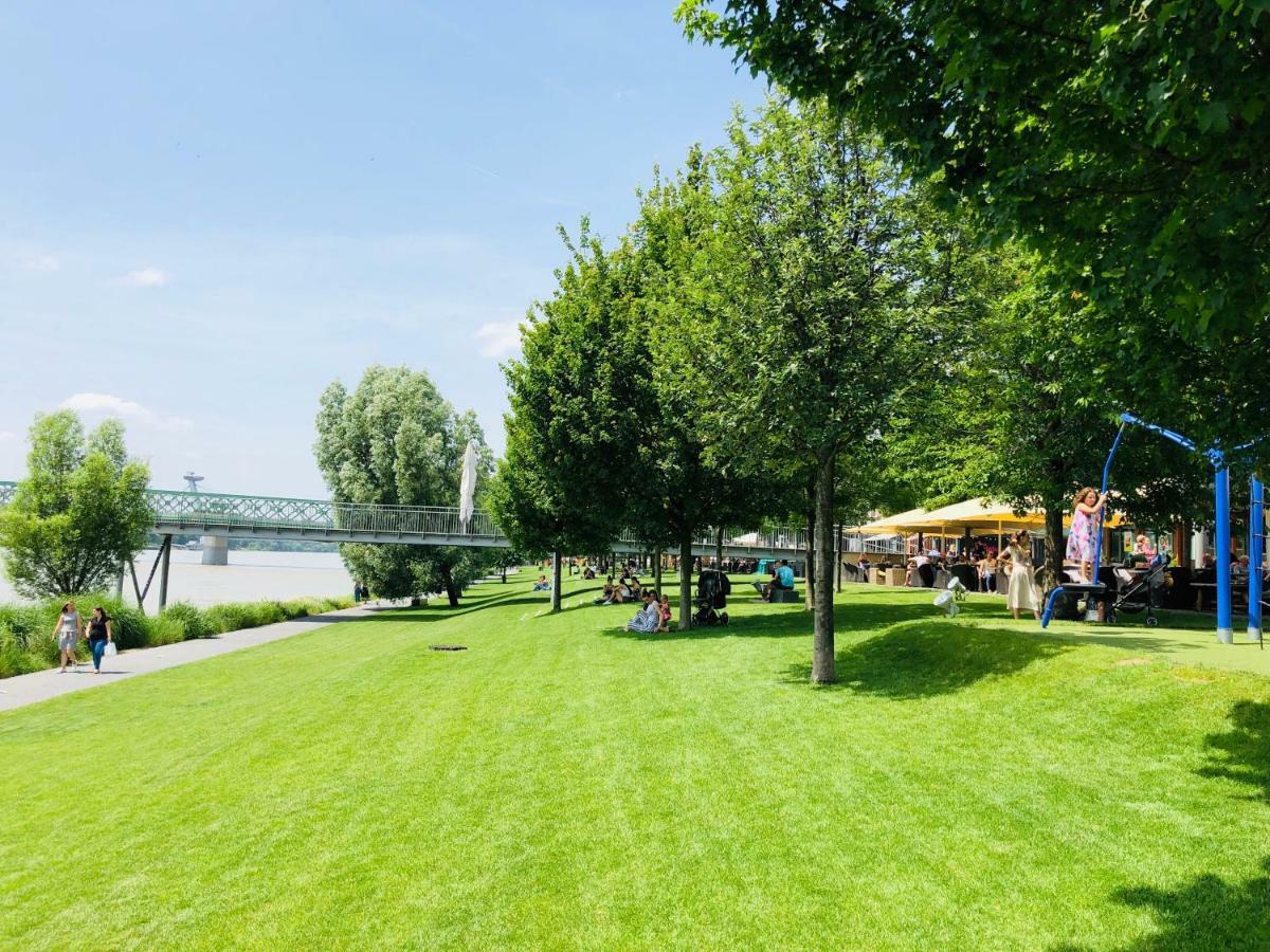 Apartament Dobrobeat Bratysława Zewnętrze zdjęcie